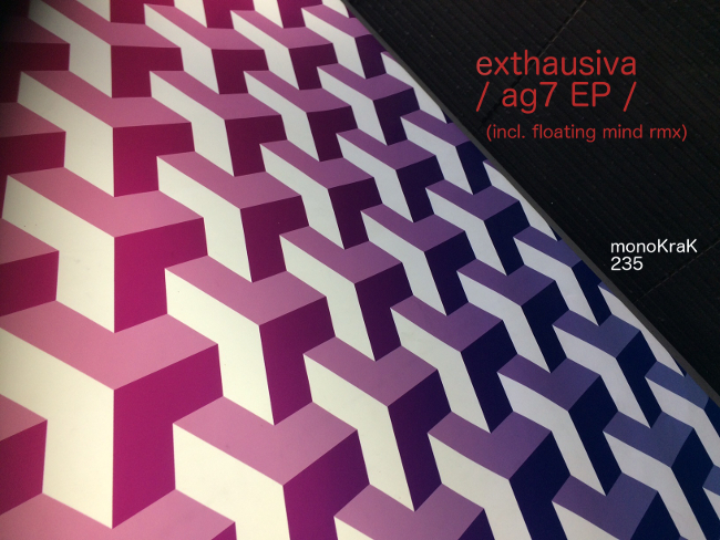 Exthausiva – AG7 EP (incl.Floating Mind Rmx)